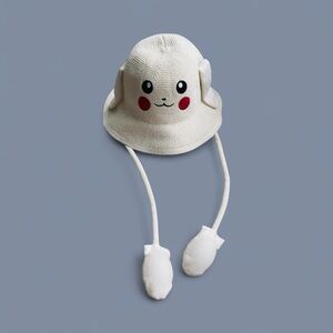 Pikachu Pop/light Up Ears Hat for kids